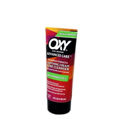 Oxy Maximum Action Face Wash 5 oz. - Deep Cleansing for Clear Skin - Buy Online on SooperMarket.com