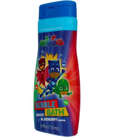 PJ Masks Bubble Bath 24 oz Brave Berry Scented (710ml) - 3 Pack - Buy Online on SooperMarket.com