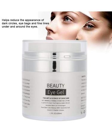 Mild Beauty Eye Gel with Hyaluronic Acid & Vitamin A | Dark Circles & Wrinkles Removal Cream for Face - Buy Online on SooperMarket.com