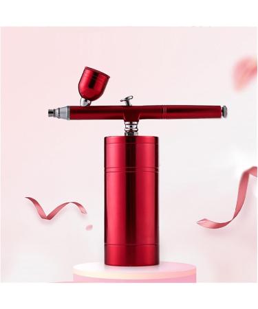 Handheld Paint Sprayer Wireless Airbrus Air Brush Pump Compressor Spray Gun DIY Toy Hobby Make Up Beauty Makeup Oxygen Bubble Therapy Injector Facial - Buy Online on SooperMarket.com