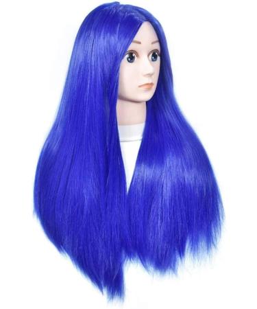 Adjustable Tailor Puppet Female Model Head | High-Temperature Silk Hair Styling Training | Ideal for Tailoring & Beauty Shops - Buy Online on SooperMarket.com