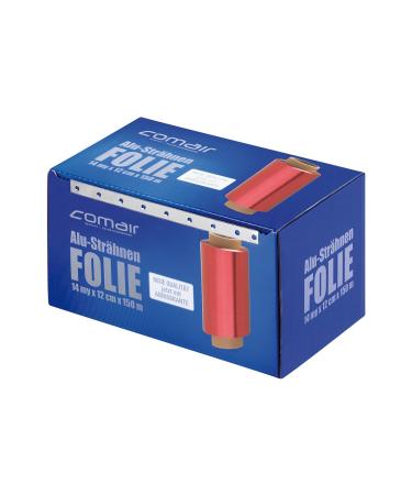 Comair 7000084 Aluminium Foil Roll Red
