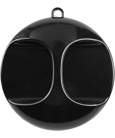 Beauty Mirror Professional Hand held Round Mirror with Handle for Personal & Hair Salon Use - Buy Online on SooperMarket.com
