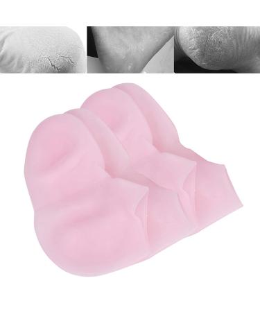 Buy 2 Pairs of Comfort Moisturizing Spa Gel Socks Reusable Peeling Foot Care for Soft Skin | Men & Women | Size S (33-35) - Buy Online on SooperMarket.com