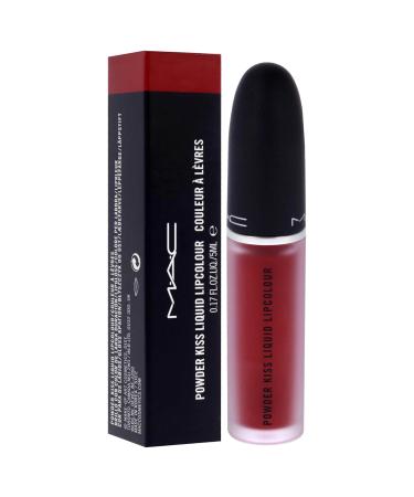 Buy Powder Kiss Liquid Lipcolor - 975 Ruby Boo by MAC for Women - Long-lasting Lipstick 0.17 oz - International Shipping Available - Buy Online on SooperMarket.com