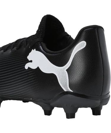 PUMA Men's Future 7 Play FG/AG Soccer Shoe - Black/White Size 43 EU - Ideal for International Shipping - Buy Online on SooperMarket.com