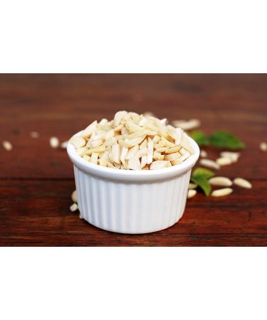 Yupik Nuts Raw Almonds Slivered 35.2 Ounce - Buy Online on SooperMarket.com
