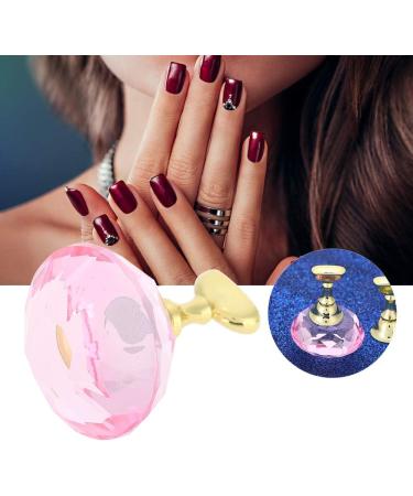 LANTRO JS Nail Holder for Perfect Nail Art - Crystal Base Holder False Nail Tip Practice Stand - Buy Online on SooperMarket.com
