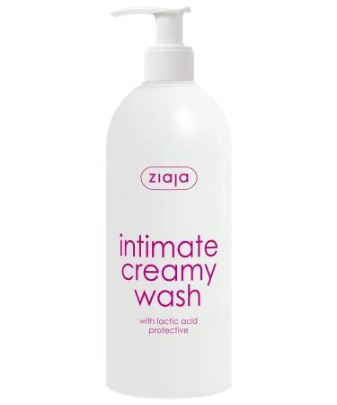 Ziaja Intimate Creamy Wash With Lactic Acid Dispenser 500Ml
