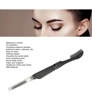 Double Head Eyebrow & Eyelash Shaper Set | Portable Comb & Brush for Women | Professional Eyebrow Brush & Spoolie for Perfect Eyelashes - Buy Online on SooperMarket.com