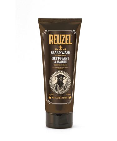Reuzel Clean and Fresh Beard Wash Gently Removes Residue 200 ml