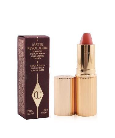 Charlotte Tilbury Matte Revolution Lipstick in Sexy Sienna - Shop Now - Buy Online on SooperMarket.com