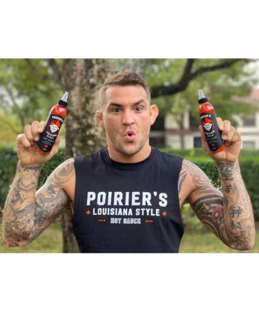 Poirier's Louisiana Style Hot Sauce - Spicy Flavor in a Single Bottle - Buy Online on SooperMarket.com