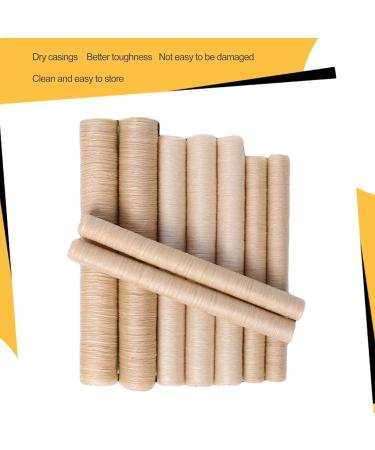KUIKUI Collagen Protein Casings Strong and Moisture Permeable for Perfect Sausages - Buy Online on SooperMarket.com