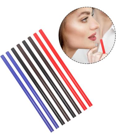 FOYTOKI 8pcs Eyebrow Pencil Eyeliner Eyebrow Makeup Pencil Eyeliner Pencil Brow Pencil and Brush Pens Wooden - Buy Online on SooperMarket.com