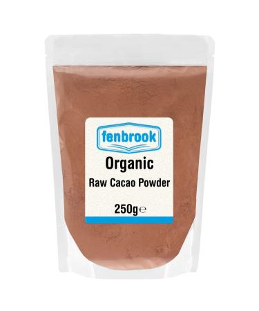 Organic Raw Cacao Powder 250g | Certified Organic by Fenbrook Organic