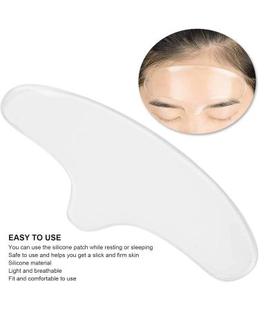 Socobeta Forehead Anti-Wrinkle Patch Reusable Silicone Anti-Wrinkle Forehead Patch Self-Adhesive Forehead Wrinkle Removal Sticker - Buy Online on SooperMarket.com