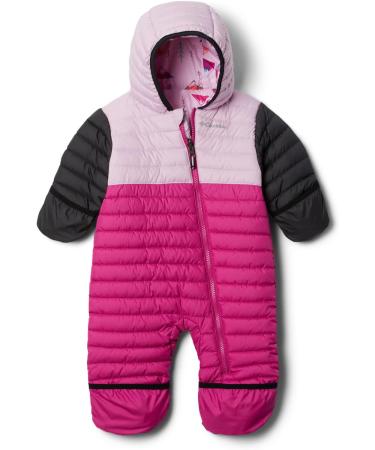 Columbia Kids Reversible Bunting Snowsuit Romper 18/24 Wild Fuchsia Aura Shark - Buy Online on SooperMarket.com
