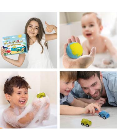 Bath Bombs for Kids with Surprise Toys Inside  12 Cars Bath Bombs Gift Set for Easter Egg Halloween Christmas with Pull-Back Car Inside  Bubble Kids Bath Fizzies Ball Birthday Gifts for Boys  Girls Green - Buy Online on SooperMarket.com
