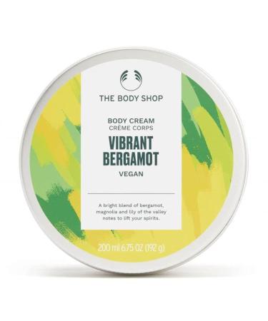 NEW! The Body Shop VIBRANT BERGAMOT Body Cream 200ml