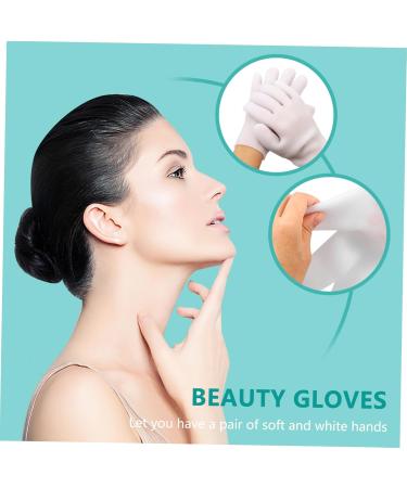 HAPINARY 1 Pair Moisturizing Gloves Womens Gloves Black Gloves Moisturizing Hand Gloves Essential Oil Glove Gloves Overnight Spa Gloves Cosmetics Gloves Dry Skin Care Gloves Dryness 21.5X11.5cm - Buy Online on SooperMarket.com