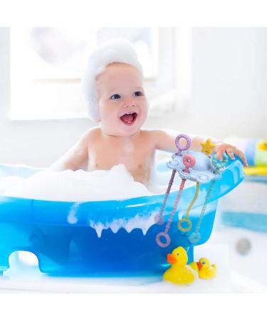 Buy Interactive Babies Pull Cord Activity Toys | Sensor Spinner Toys for Toddlers | Early Development Blue Toys - Buy Online on SooperMarket.com