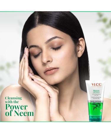 Buy VLCC Neem Face Wash with Chamomile & Tea Tree - 150ml | Best International Shipping - Buy Online on SooperMarket.com