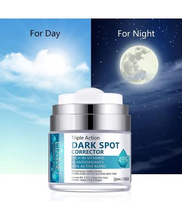 Dark Spot Remover Cream for Face & Body 50ml Dark Spot Corrector with Arbutin and Niacinamide Prevent Forming Dark Spots Fade Spots Reduces Hyperpigmentation Improve Skin Tone - Buy Online on SooperMarket.com