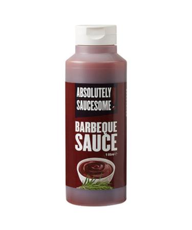 1L Barbecue Sauce Absolutely Saucesome Restaurant Quality