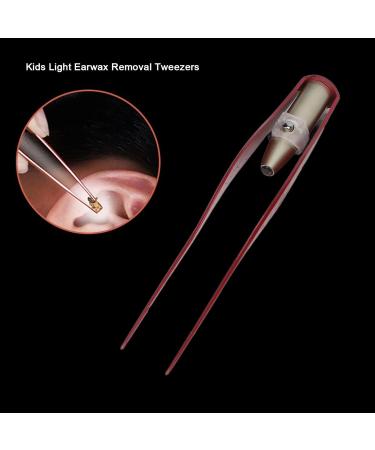 Portable 2-Piece Stainless Steel Ear Pick Cleaner for Kids - Lightweight & Travel-Friendly - Buy Online on SooperMarket.com