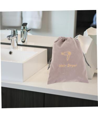 Baluue 5pcs Hair Dryer Organizers Bag Brush Bag Travel Hair Dryer Bag Drawstring Bags Portable Deyer Cloth - Buy Online on SooperMarket.com