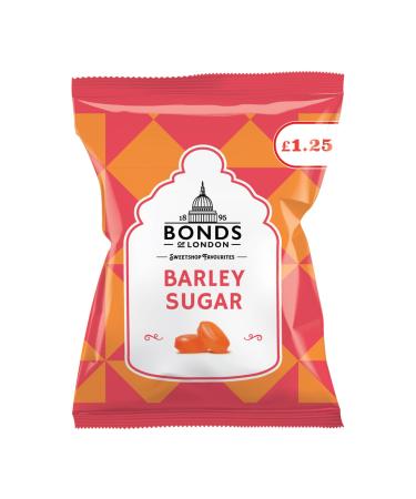 Bonds Barley Sugar Bags | Delicious Fruit Flavour | Boiled Candy | 120g | (Pack of 12)