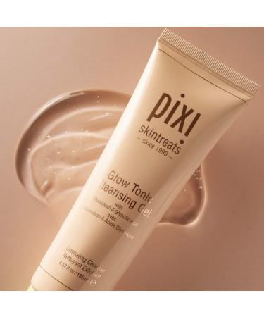 Pixi Beauty Skintreats Glow Tonic Cleansing Gel 4.57 fl oz (135 ml)