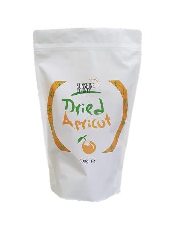 Sunshine County Dried Apricots 800g