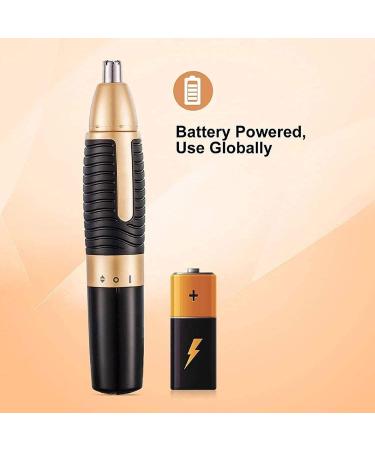 Portable Waterproof Nose and Ear Hair Trimmer - Electric Trimmer with Large-Capacity Storage for Easy Cleansing | Ideal for Home & Travel - Buy Online on SooperMarket.com