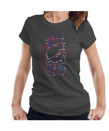 All+Every Pepsi Splash Can Women's T-Shirt L Charcoal
