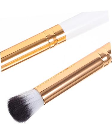 HAPINARY 10pcs Makeup Brush Precision Eyeshadow Brush Makeup Eyeshadow Brush White Wooden Handle - Buy Online on SooperMarket.com