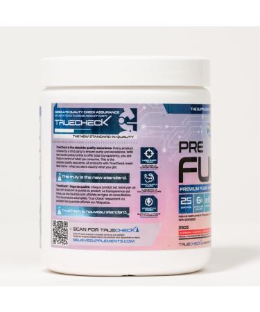 Believe Supplements Pre Fuel - Ultimate All-in-One Pre-Workout with 200mg Caffeine Laser Focus Muscle Fullness - Boost Energy Endurance and Performance - Gym and Fitness Enhancement - Alpha-GPC Creatine Beta-Alanine (Raspberry Lemonade) - Buy Online on SooperMarket.com