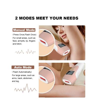 LESCOLTON IPL Hair Removal Device - 999,999 Flashes, Painless Laser Hair Removal for Men and Women - Epilation for Body and Face - Buy Online on SooperMarket.com