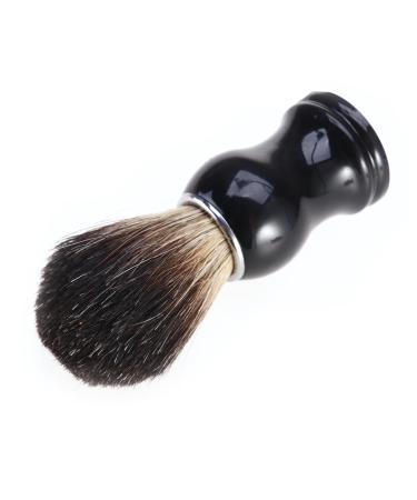 Premium Badger Hair Wet Shaving Brush for Men - Housoutil Beard & Cleansing Brush | Old Fashioned Comfort - Buy Online on SooperMarket.com