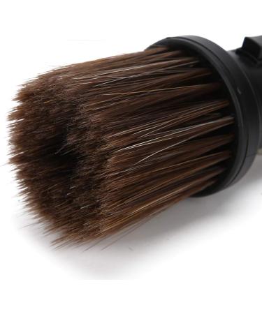 Neck Duster Brush Beard Shaving Brush for Barber Shop Multifunctional Broken Hair Sweep Brush Professional Barber Fiber Wooden Handle(1#) - Buy Online on SooperMarket.com