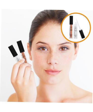 WOONEKY 2pcs Eye Shadow Pencil Liner Waterproof Eyeliner Pen Eye Liner Pencil Liquid Silver - Buy Online on SooperMarket.com