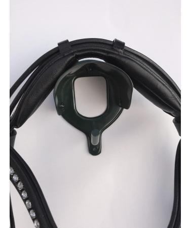 Buy Gs Curb Bit Bridle - Anatomical Neck-Friendly Design Cutout Black (Full) | International Shipping Available - Buy Online on SooperMarket.com