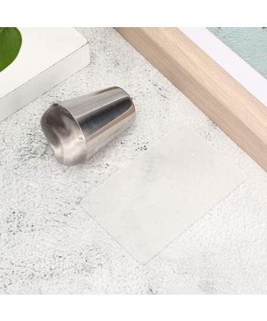 Nail Stamper DIY Nail Art Stamping Tool Nail Stamper Scraper Soft Silicone Clear Stamper Handle Shining Silicone Stamper for Stamped Nail Art(1#) - Buy Online on SooperMarket.com