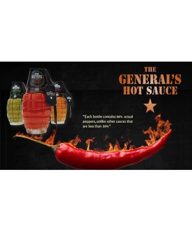 The General's Dead Red Hot Sauce - Buy Online on SooperMarket.com