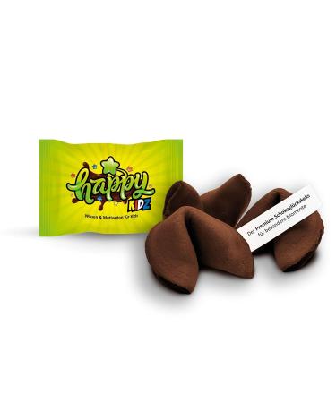 Buy Happy Kidz Chocolate Lucky Biscuits - 10 Pack | Fun & Educational Treats for Kids - International Shipping Available - Buy Online on SooperMarket.com