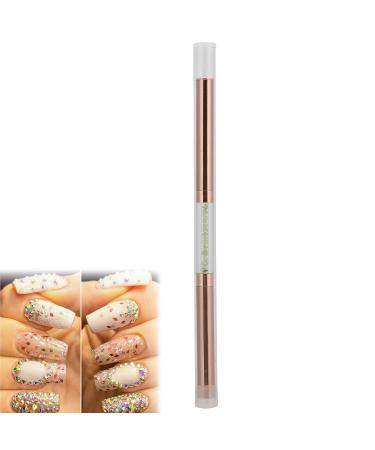 Double-Sided Dotting Pen for Nail Art - Rhinestone Picker & DIY Decoration (Green) | International Shipping Available - Buy Online on SooperMarket.com