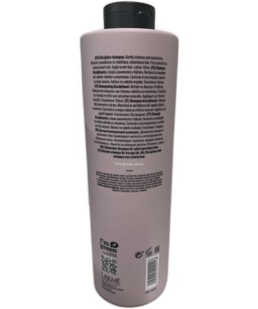 Lakme Teknia Frizz Control Shampoo | Discipline Shampoo for Frizzy Hair | Vegan Sulfate-free Paraben-free (1000 ml) 1 l (Pack of 1) - Buy Online on SooperMarket.com