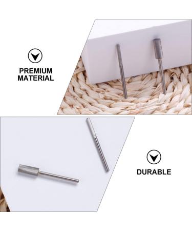 FOMIYES 1pc Tungsten Steel Grinding Head Manicure Pen Sander Rub on Transfers for Crafts Handpiece File Tungsten Steel Manicure Head Manicure Tools Nail - Buy Online on SooperMarket.com