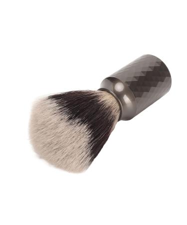 Jauarta Men's Shaving Brush - Wooden Handle Beard Cleaning Tool for Professional Barber Grooming - Buy Online on SooperMarket.com